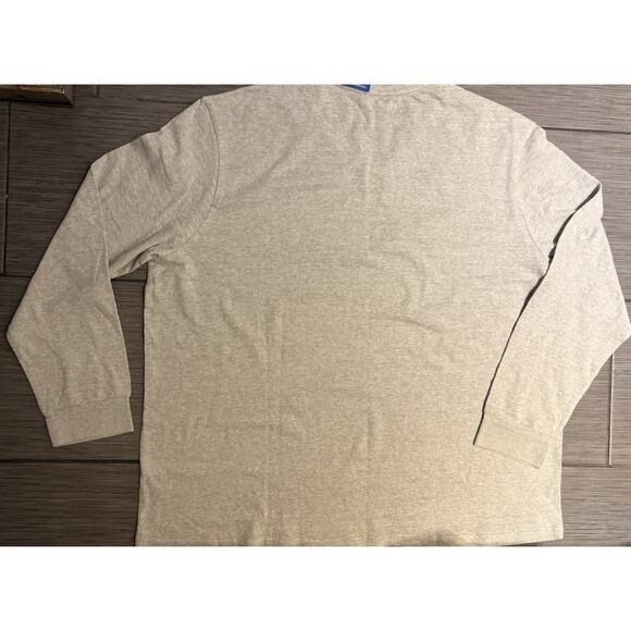 Joseph Abboud Men’s Lightweight Gray Vneck Sweater Size 3X NWT Cotton - Picture 4 of 5